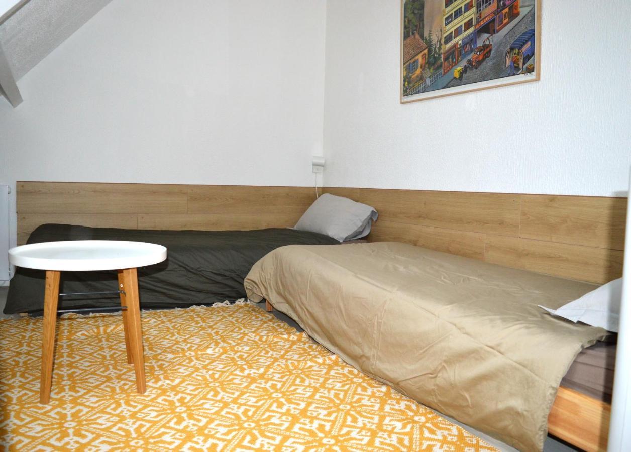 Triplex Avec Jardinet - Wifi - A 400M De La Plage Courseulles-sur-Mer Exterior foto