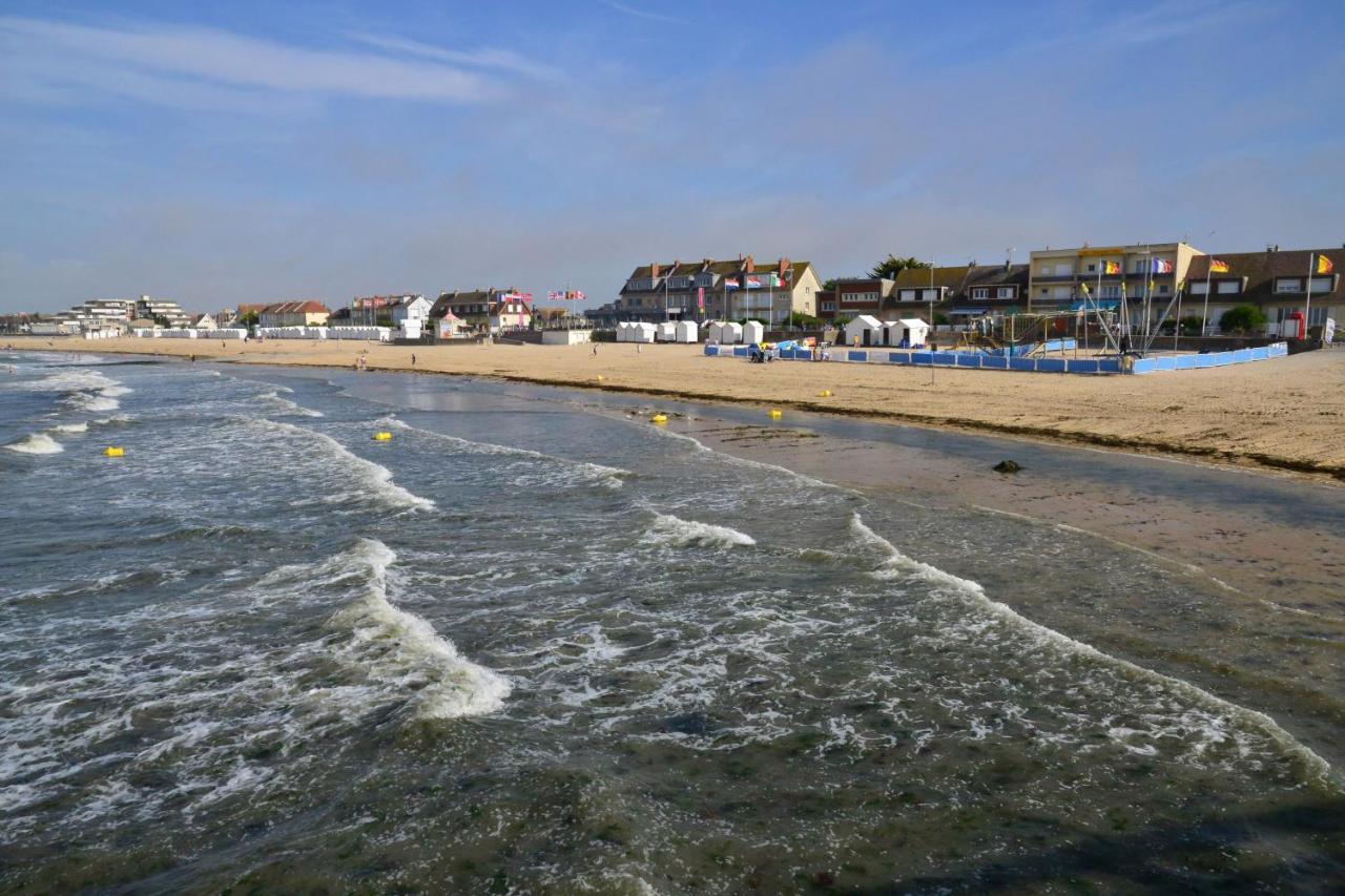 Triplex Avec Jardinet - Wifi - A 400M De La Plage Courseulles-sur-Mer Exterior foto