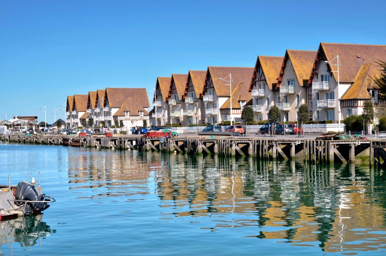 Triplex Avec Jardinet - Wifi - A 400M De La Plage Courseulles-sur-Mer Exterior foto