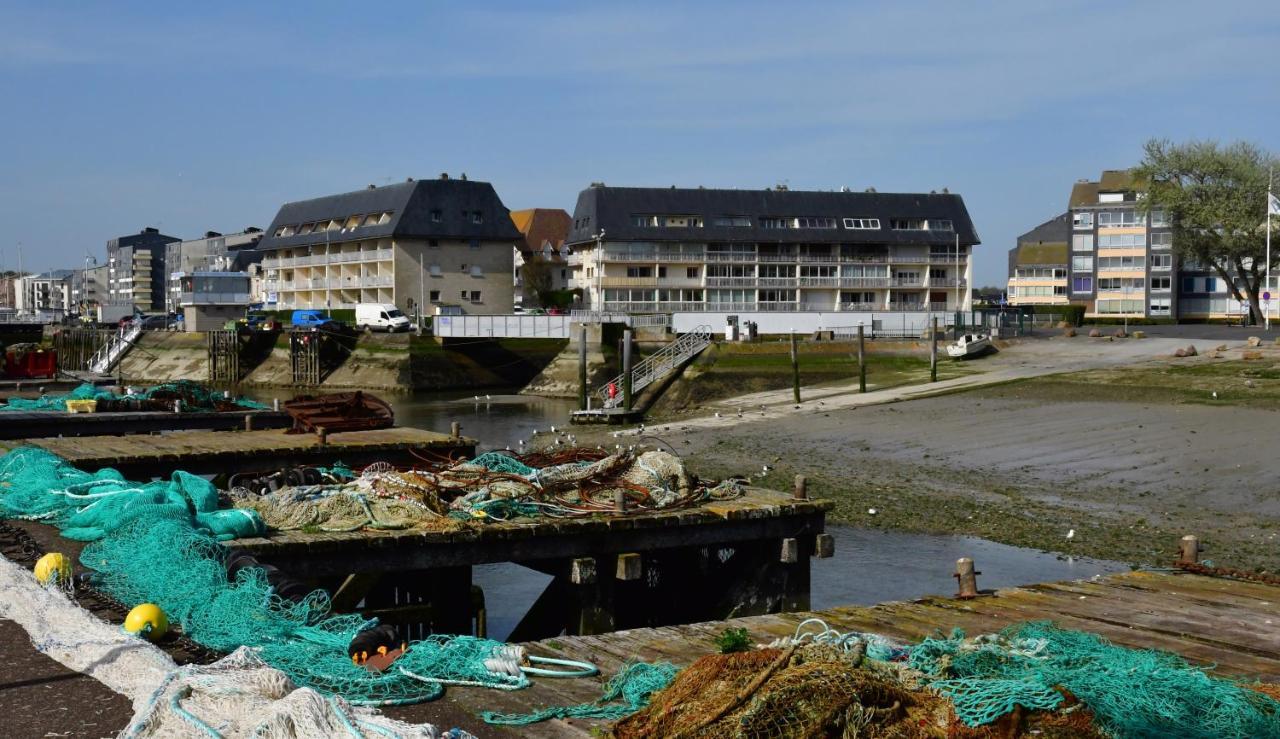 Triplex Avec Jardinet - Wifi - A 400M De La Plage Courseulles-sur-Mer Exterior foto